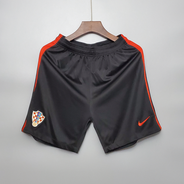 Croatia Soccer Shirt 2020-21 Away Black Soccer Jersey - Click Image to Close